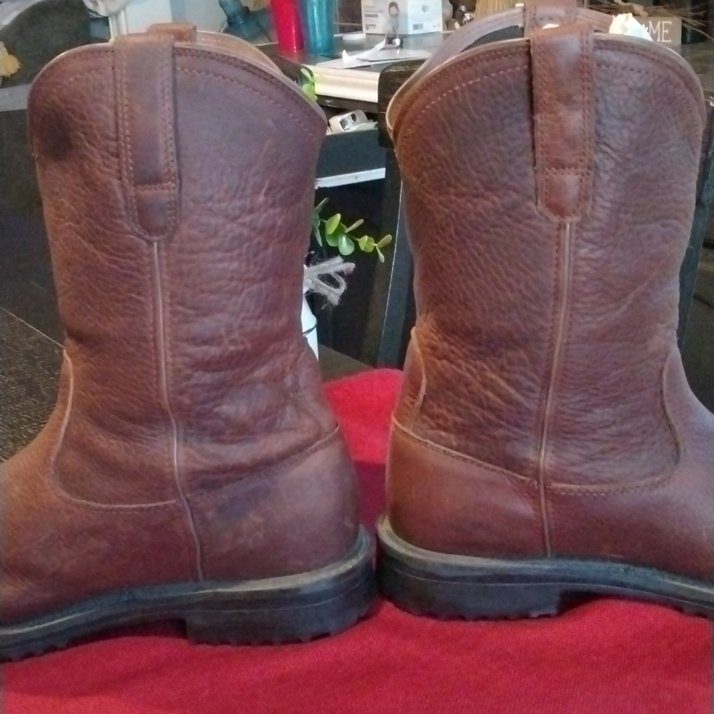 ARIAT WORK BOOTS WATERPROOF - Picture 4 of 11